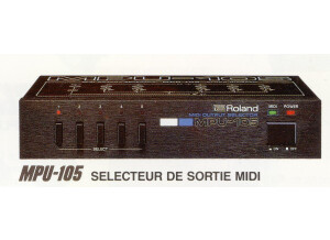 Roland MPU105