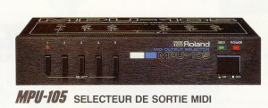 Roland MPU105