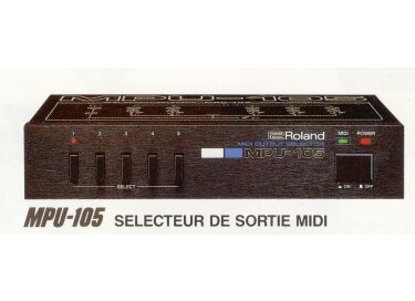 Roland MPU105