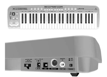 Behringer U-Control UMX49