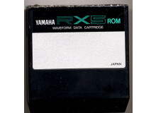 Yamaha ROM Cartridge RX5