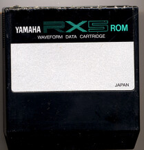 Yamaha ROM Cartridge RX5