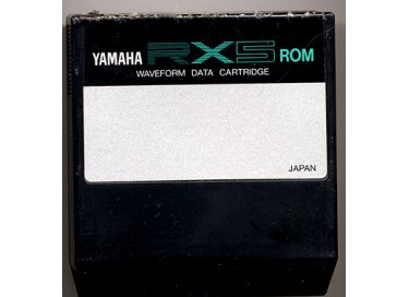 Yamaha ROM Cartridge RX5