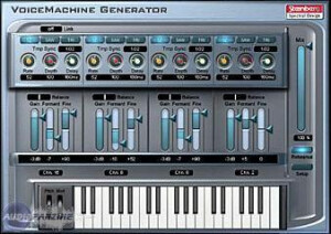 Steinberg Voice Machine