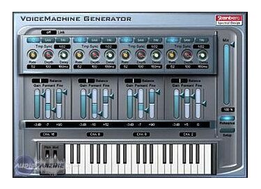 Steinberg Voice Machine