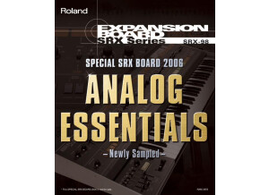 Roland SRX-98 Analog Essentials