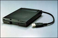 Teac FD-05PU External Floppy Disk Drive Unit