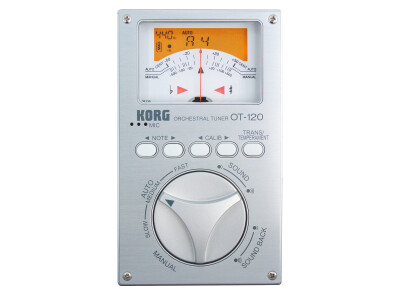 Korg OT-120 Orchestral Tuner
