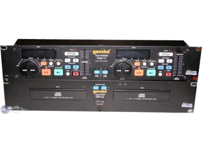 Gemini DJ CD-9500 Pro III