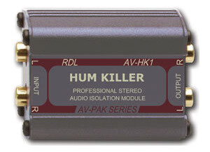 Radio Design Labs AV-HK1 ?Hum Killer"