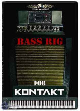 Audiowarrior Bass Rig for Kontakt