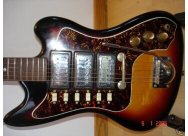 Supro Lexington S645