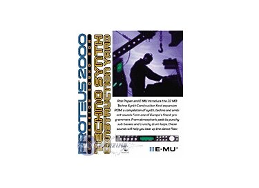 E-MU Techno Synth Yard