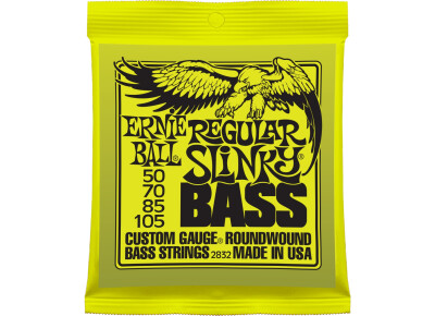 Ernie Ball Nickel Wound Electric Slinky Bass 4-String