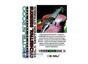 E-MU Orchestral Sessions 1 Strings
