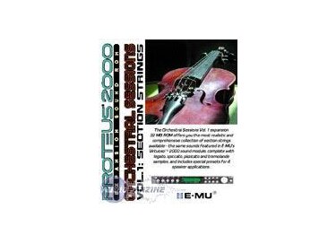 E-MU Orchestral Sessions 1 Strings