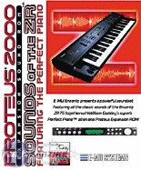 E-MU Sounds of the ZR-76