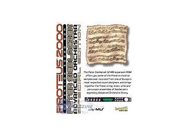 E-MU Peter Siedlaczek Advanced Orchestra