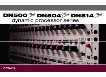 Klark Teknik DN504 Plus