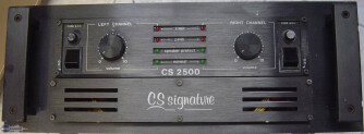 CS Signature CS 2500
