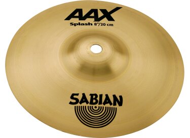 Sabian AAX Splash 8"