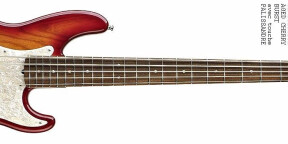 Fender Precision Deluxe Américaine 5 cordes