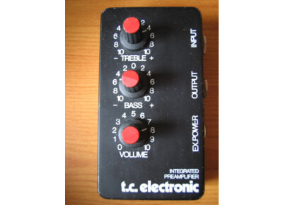 TC Electronic Integrated Preamplifier