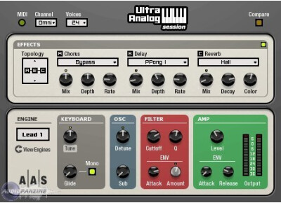 Applied Acoustics Systems Ultra Analog Session