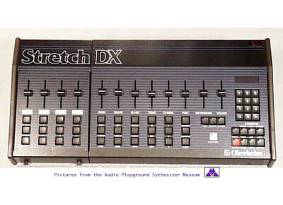 Oberheim Stretch DX
