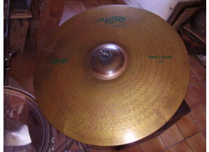 Paiste 1000 Rude Ride/Crash 22"