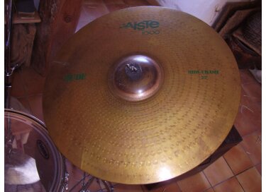 Paiste 1000 Rude Ride/Crash 22"