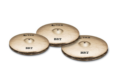 TRX Cymbals DRK/BRT Hi-Hat