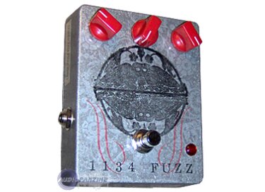 FuzzHugger (fx) 1134 Fuzz Pedal