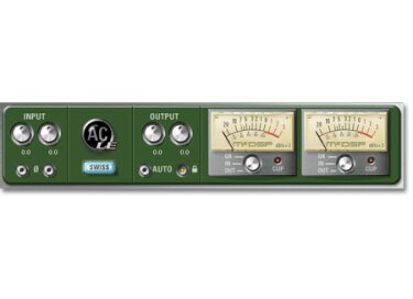 McDSP Analog Channel LE 3.1