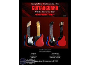 GuitarGuard Guitar Skin