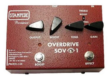 Providence Stampede Overdrive SOV-1