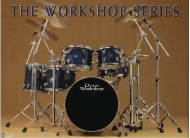 DW Drums Workshop Drums