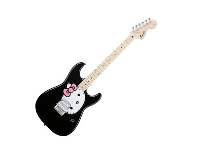 Squier Hello Kitty Strat