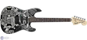 Squier Obey Graphic Stratocaster Dissent