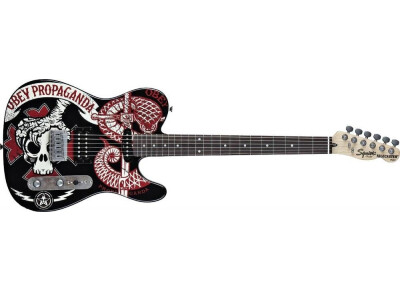 Squier Obey Graphic Telecaster Propaganda