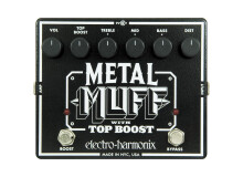 Electro-Harmonix Metal Muff with Top Boost