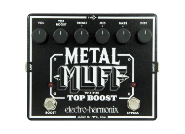 Electro-Harmonix Metal Muff with Top Boost