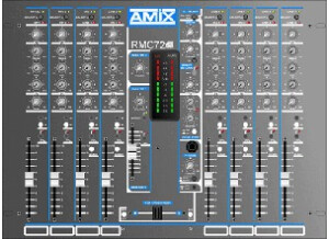 Amix RMC 72