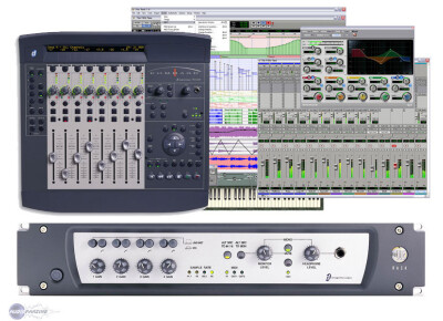 Digidesign Pack 002 Rack + Command 8