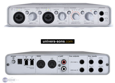 TC Electronic Konnekt 8