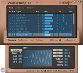Créer une banque pour les samplers STS de Creamware