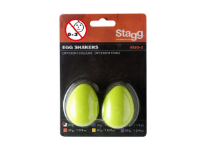 Stagg EGG-2 Egg Shakers