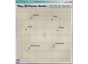Spin Audio 3D Panner Studio