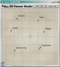 Spin Audio 3D Panner Studio