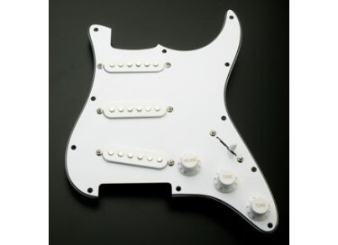 GFS Wired Strat pickguard 3 staggered pickups TONE J01